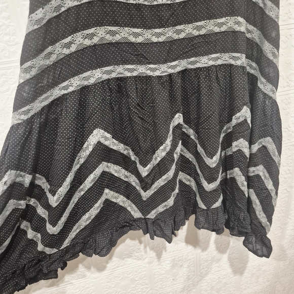 Free People Voile And Lace Trapeze Slip Dress - Picture 3 of 7